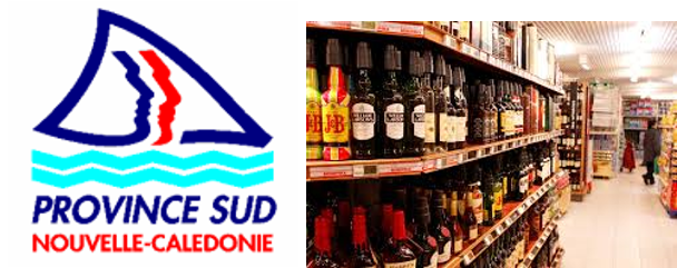Règlementation alcool en Province Sud