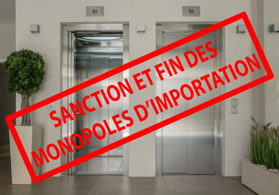 Sanction ascenseurs