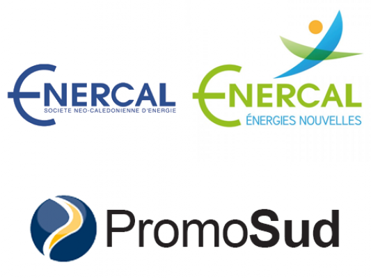 Logo Enercal et Promo Sud